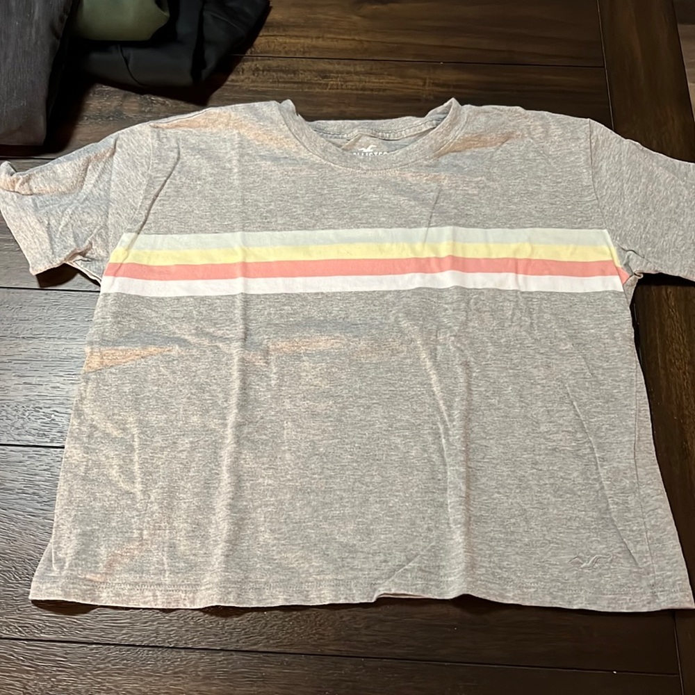 Hollister small crop top